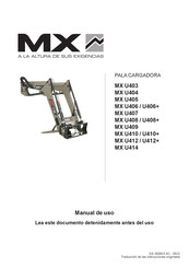 MX U414 Manual De Uso