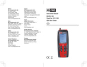 RS Pro 241-3189 Manual De Instrucciones