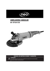 NEO AA 1018/4/120 Manual De Instrucciones Y Garantía