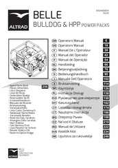 Altrad Belle 30-140 Manual Del Operador