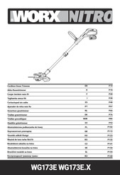 Worx Nitro WG173E Manual De Instrucciones