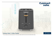 CUISIMAT soho CPT-7 Serie Manual Del Usuario