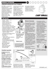 PEDROLLO EASY-SMALL 50066/415P Manual De Instrucciones