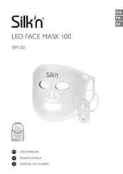 Silk’n LED FACE MASK 100 Manual De Usuario