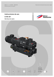 Elmo Rietschle S-VSI 301 Instrucciones De Uso