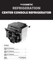 Dometic P702 Instrucciones De Montaje Y De Uso