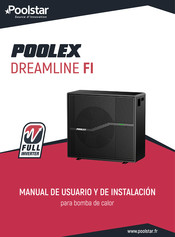 poolstar Poolex Dreamline 16 Tri Manual De Usuario Y De Instalación