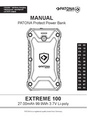 PATONA 9993 Manual