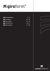 Amanngirrbach Giroform Modo De Empleo