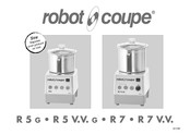 Robot Coupe R 7 V.V. Manual Del Usuario