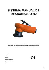 Nogval B2 Manual De Funcionamiento Y Mantenimiento