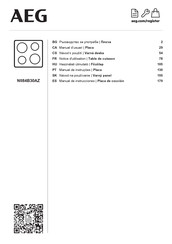 AEG NII84B30AZ Manual De Instrucciones