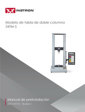 Instron 34TM-5 Manual De Preinstalación