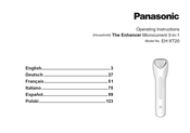 Panasonic EH-XT20 Instrucciones De Funcionamiento