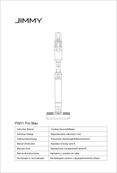 Jimmy PW11 Pro Manual De Instrucciones