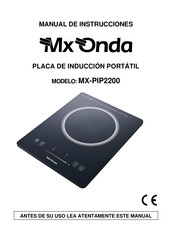 Mx Onda MX-PIP2200 Manual De Instrucciones