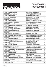 Makita YL00000004 Manual De Instrucciones