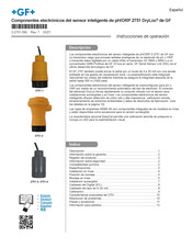 +GF+ pH/ORP 3-2751-1-050 DryLoc Instrucciones De Operación