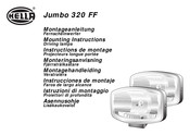 Hella Jumbo 320 FF Instrucciones De Montaje