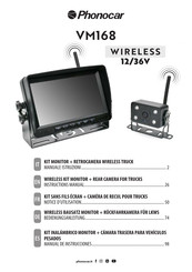 Phonocar VM168 Manual De Instrucciones