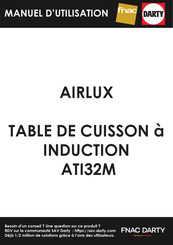 AIRLUX ATI32M Manual De Uso Y Mantenimiento