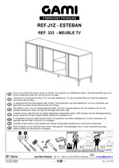 Gautier GAMI 332 Manual Del Usuario