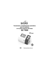 Scala SC 7620 Instrucciones De Uso