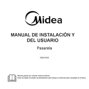 Midea GW3-KNX Manual De Instalación Y Del Usuario