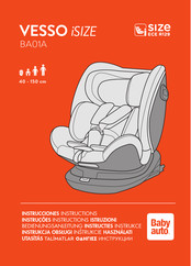 Baby auto BA01A Manual De Instrucciones