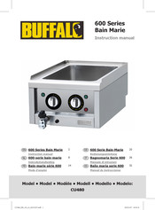 Buffalo CU480 Manual De Instrucciones