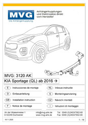 MVG 3120 AK Instrucciones De Montaje