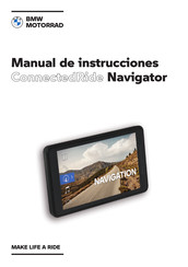 BMW Motorrad ConnectedRide Navigator Manual De Instrucciones