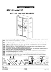 Gautier OXYDE J2S Manual Del Usuario