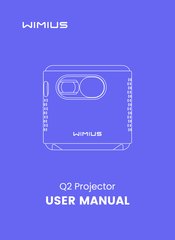 WIMIUS Q2 Manual Del Usuario