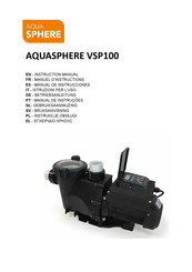 AQUA SPHERE VSP100 Manual De Instrucciones