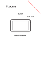 IT Works TM705 Manual De Instrucciones