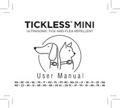 TICKLESS MINI Manual Del Usuario