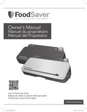 FoodSaver 2159402 Manual Del Propietário