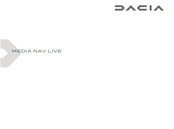 Dacia MEDIA NAV LIVE Manual Del Usuario