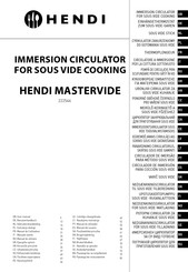 Hendi 222546 Manual Del Usuario