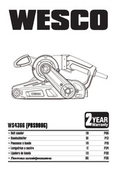 Wesco WS4366 Manual Original