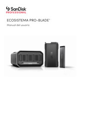 SanDisk PRO-BLADE TRANSPORT Manual Del Usuario