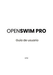 shokz OPENSWIM PRO Guía De Usuario