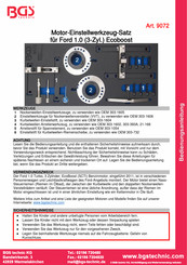 BGS technic 9072 Manual De Instrucciones