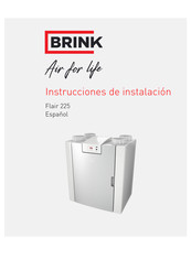 Brink Flair 225 Instrucciones De Instalación