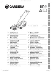 Gardena PowerMax 1200/32 G2 Instrucciones De Empleo