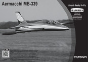 Horizon Hobby HANGAR 9 Aermacchi MB-339 Manual De Instrucciones