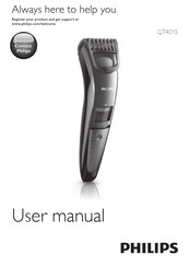 Philips QT4015/15 Manual De Instrucciones