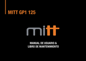 Mitt GP1 125 Manual De Usuario