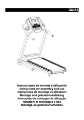 BH FITNESS G6484H Instrucciones De Montaje Y Utilización